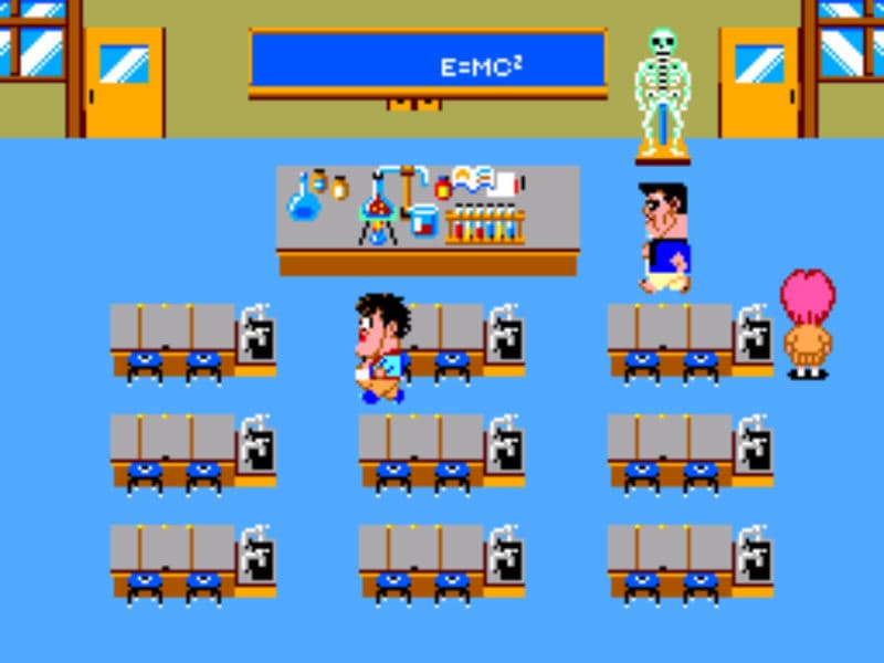 Screenshot de High School! Kimengumi