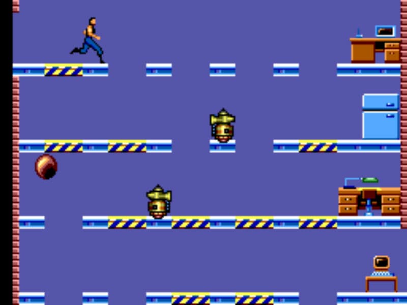 Screenshot de Impossible Mission