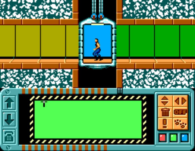 Screenshot de Impossible Mission