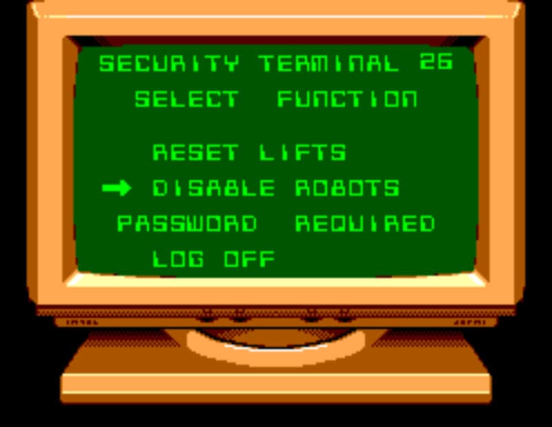 Screenshot de Impossible Mission