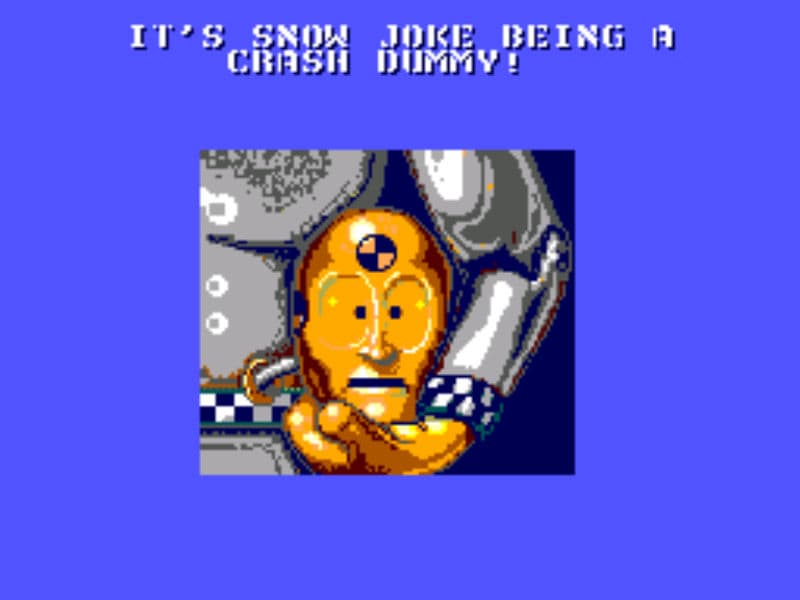 Screenshot de The Incredible Crash Dummies