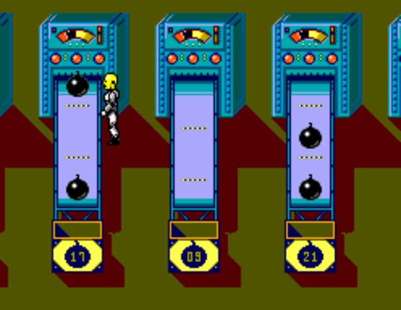 Screenshot de The Incredible Crash Dummies