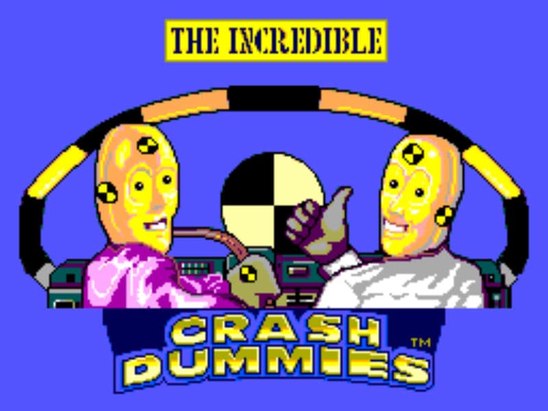 Screenshot de The Incredible Crash Dummies