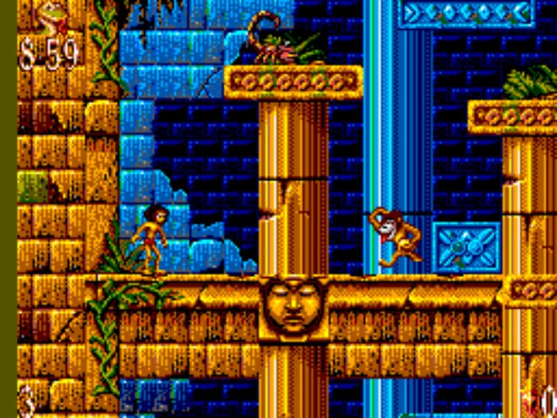 Screenshot de The Jungle Book