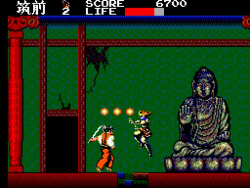 Screenshot de Kenseiden