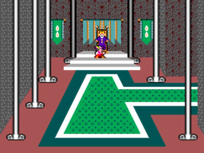 Screenshot de King's Quest: Quest for the Crown