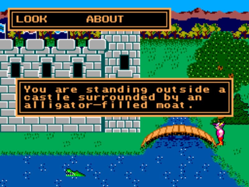 Screenshot de King's Quest: Quest for the Crown