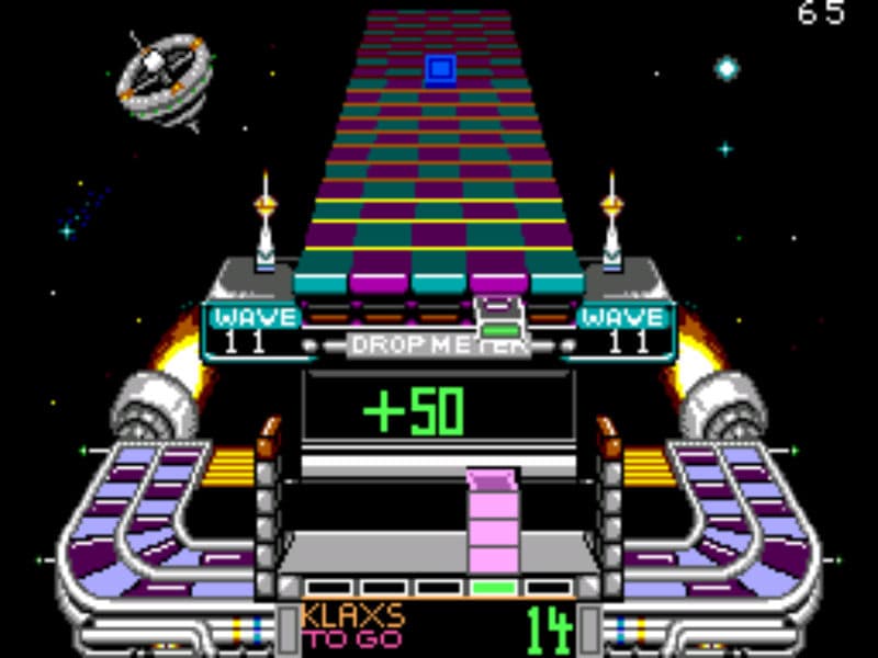 Screenshot de Klax