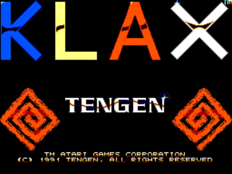 Screenshot de Klax