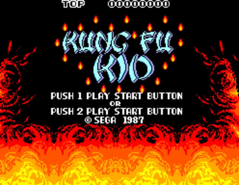 Screenshot de Kung Fu Kid