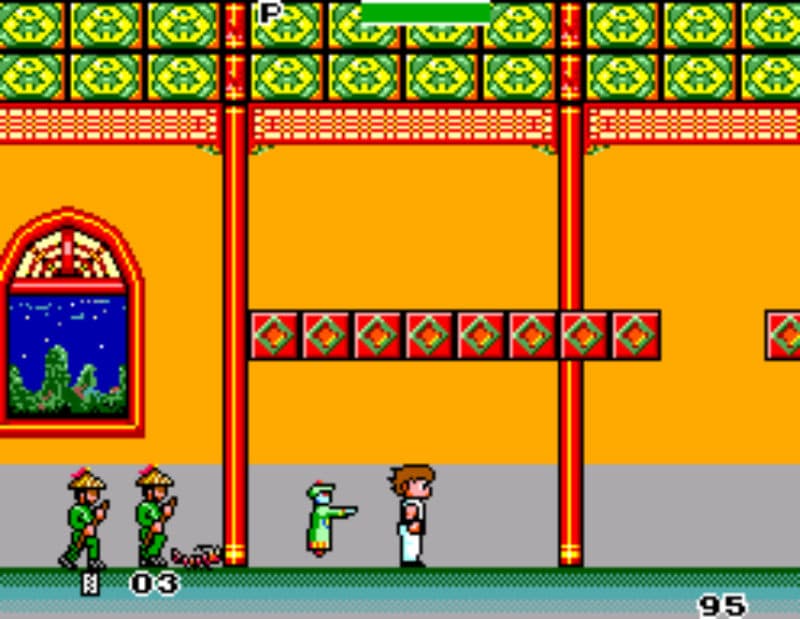 Screenshot de Kung Fu Kid