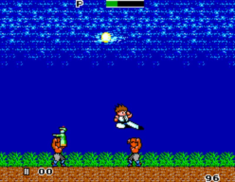 Screenshot de Kung Fu Kid