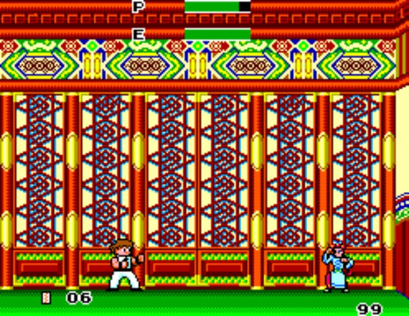 Screenshot de Kung Fu Kid