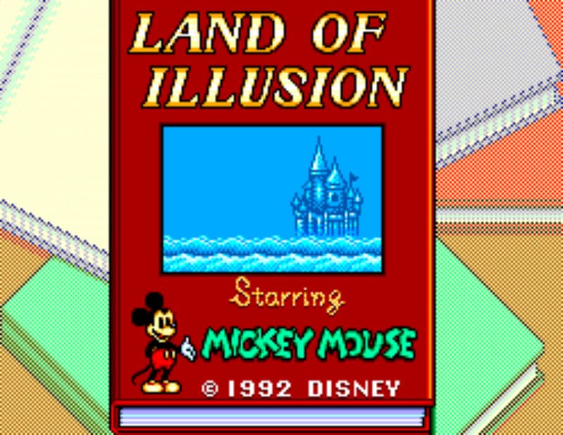 Screenshot de Land of Illusion Starring Mickey Mouse