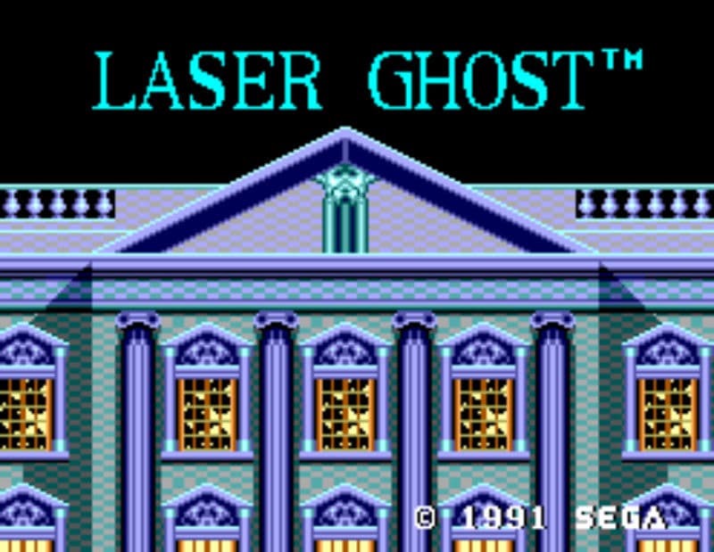 Screenshot de Laser Ghost