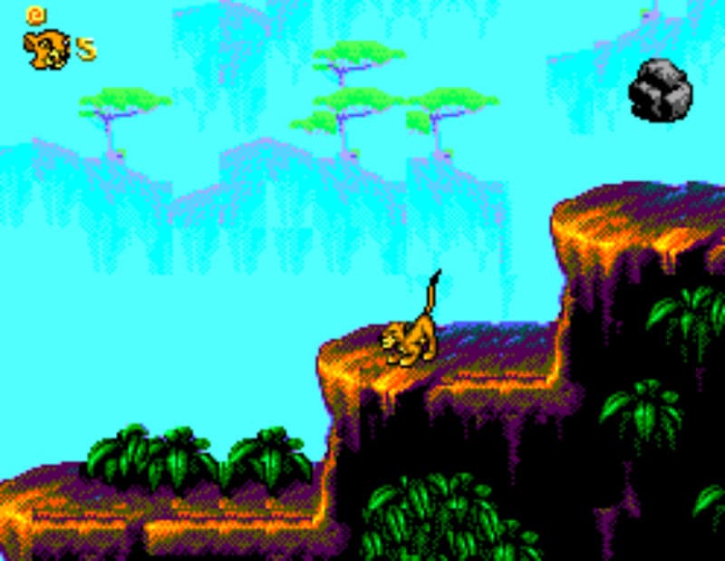 Screenshot de The Lion King