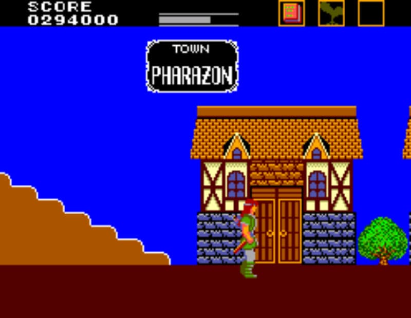 Screenshot de Lord of the Sword