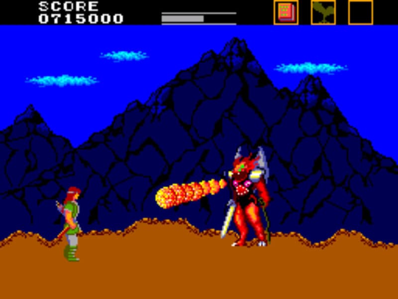 Screenshot de Lord of the Sword