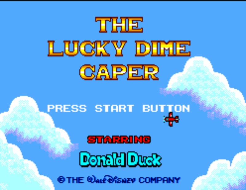 Screenshot de The Lucky Dime Caper Starring Donald Duck