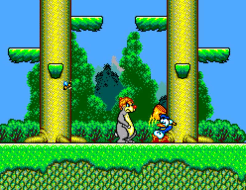 Screenshot de The Lucky Dime Caper Starring Donald Duck