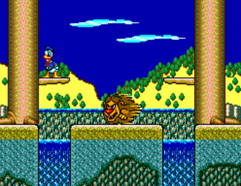 Screenshot de The Lucky Dime Caper Starring Donald Duck