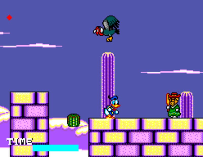 Screenshot de The Lucky Dime Caper Starring Donald Duck