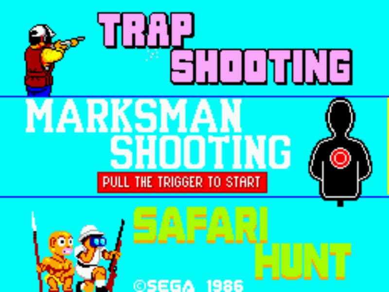 Screenshot de Marksman Shooting / Trap Shooting / Safari Hunt
