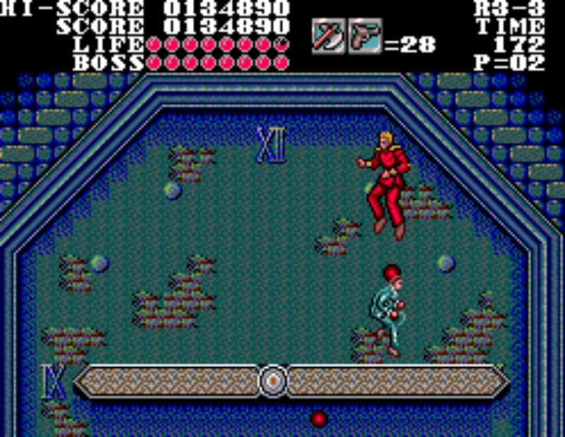 Screenshot de Master of Darkness