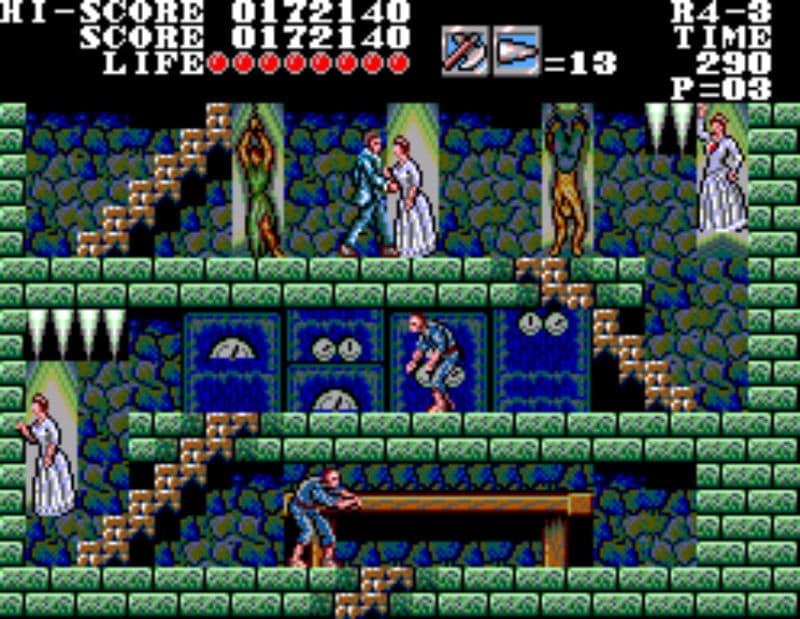 Screenshot de Master of Darkness