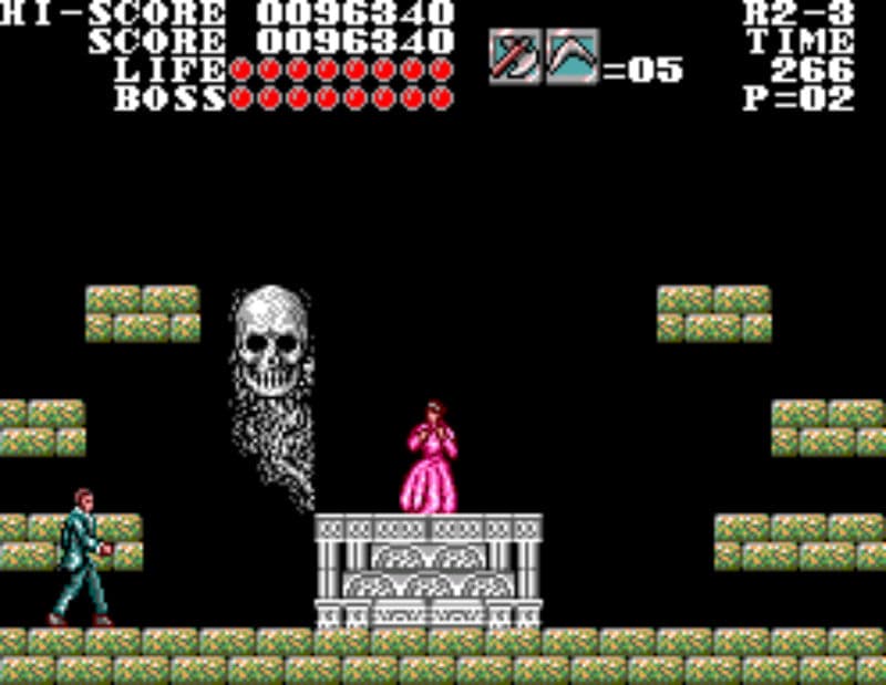 Screenshot de Master of Darkness