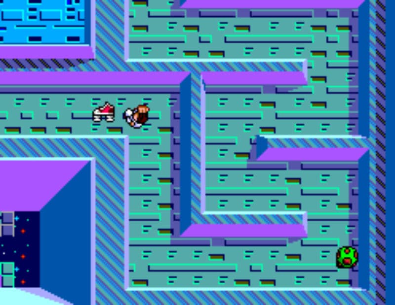 Screenshot de Maze Hunter 3D