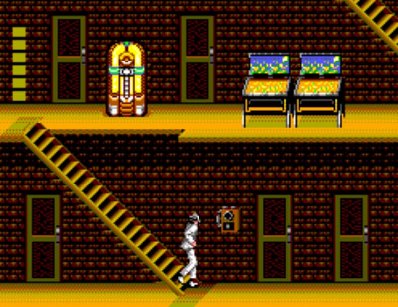Screenshot de Michael Jackson's Moonwalker