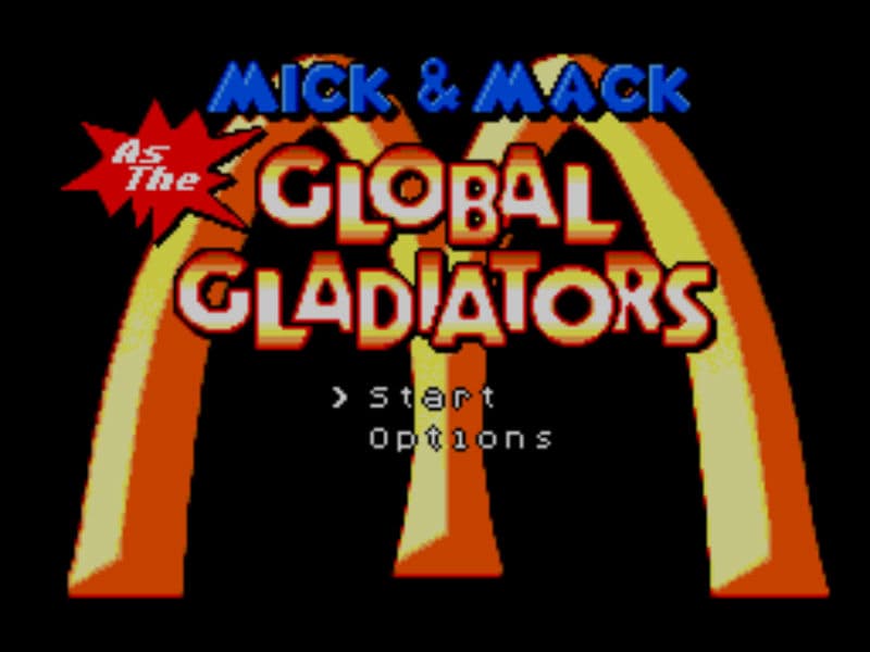 Screenshot de Mick & Mack as the Global Gladiators