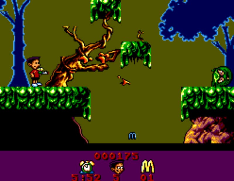 Screenshot de Mick & Mack as the Global Gladiators