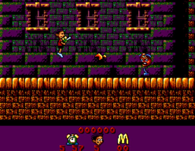 Screenshot de Mick & Mack as the Global Gladiators