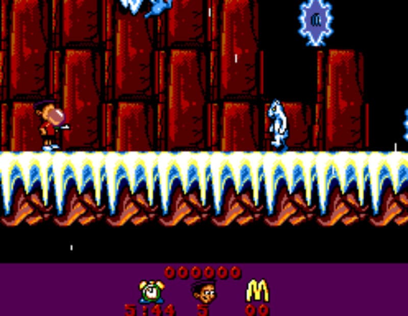 Screenshot de Mick & Mack as the Global Gladiators