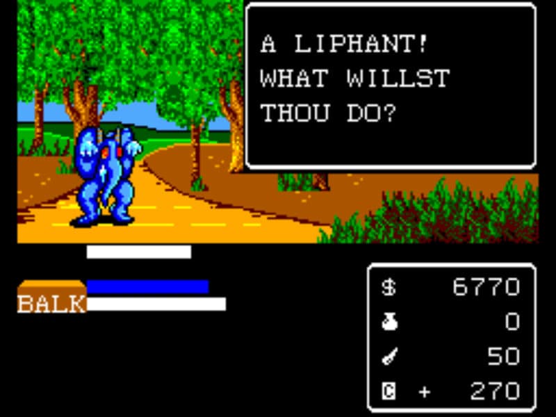 Screenshot de Miracle Warriors: Seal of the Dark Lord