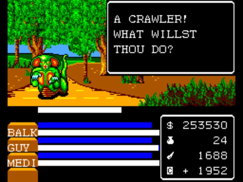 Screenshot de Miracle Warriors: Seal of the Dark Lord