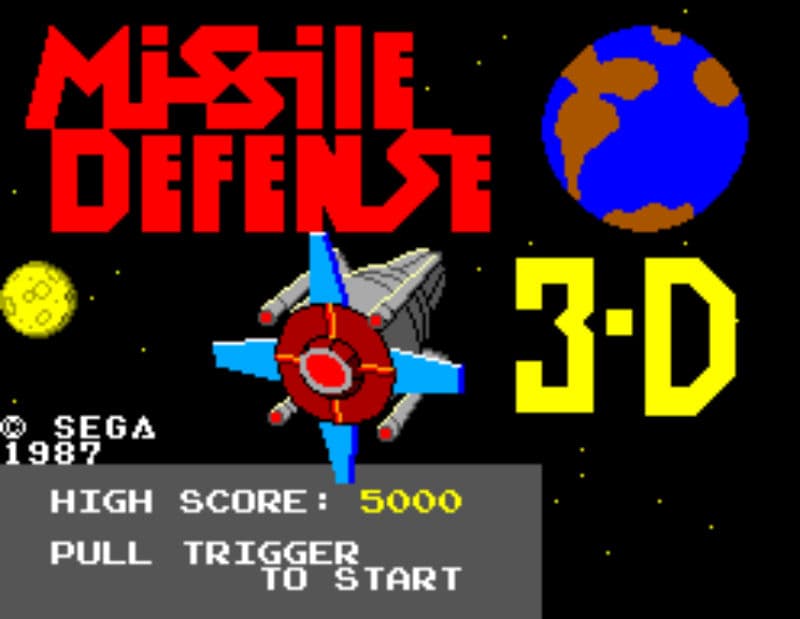 Screenshot de Missile Defense 3-D