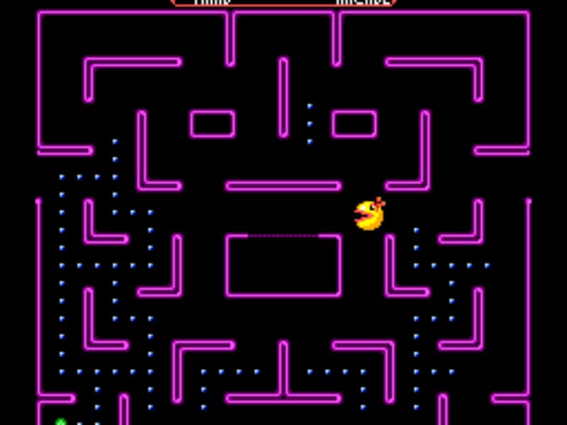 Screenshot de Ms. Pac-Man