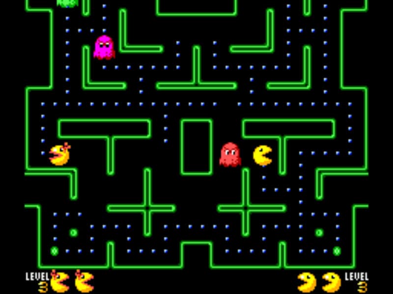 Screenshot de Ms. Pac-Man
