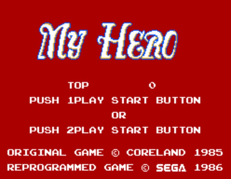 Screenshot de My Hero