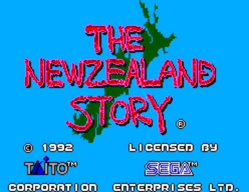 Screenshot de The NewZealand Story