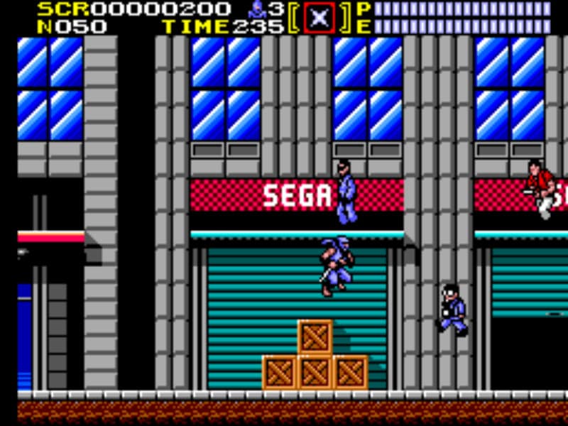 Screenshot de Ninja Gaiden