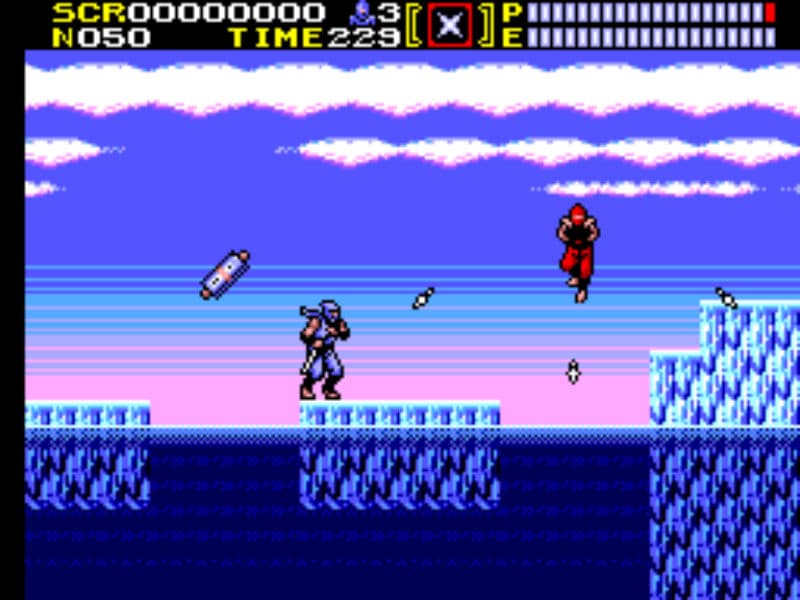 Screenshot de Ninja Gaiden