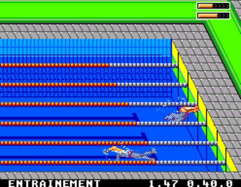 Screenshot de Olympic Gold