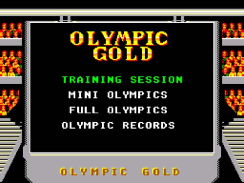Screenshot de Olympic Gold