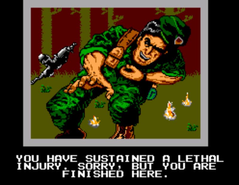 Screenshot de Operation Wolf