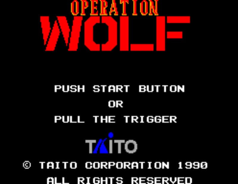 Screenshot de Operation Wolf
