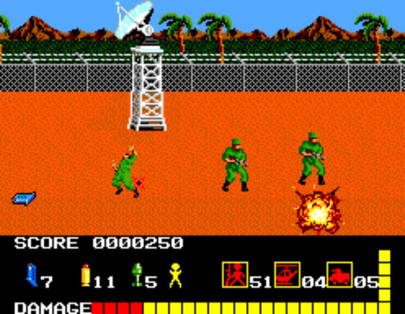 Screenshot de Operation Wolf